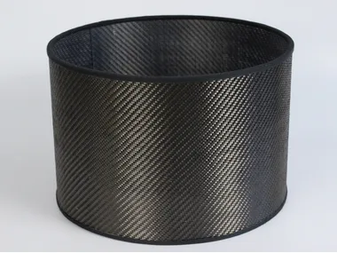 M019 - Carbon fibre lampshade _ Ipsilon PARALUMI